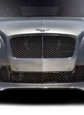 2012-2017 Bentley Continental GT Coupe AF-1 Front Spoiler ( GFK ) - 1 Piece                                     - 113734 - Image 4