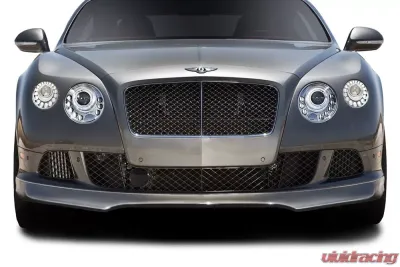2012-2017 Bentley Continental GT Coupe AF-1 Front Spoiler ( GFK ) - 1 Piece - 113734