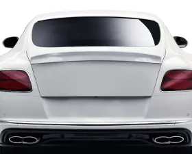 2012-2017 Bentley Continental GT Coupe V8 AF-1 Trunk Wing Spoiler ( GFK ) - 1 Piece
