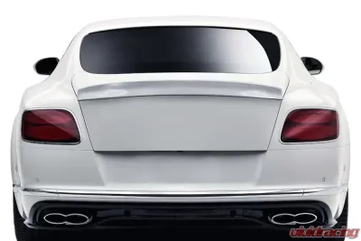 2012-2017 Bentley Continental GT Coupe V8 AF-1 Trunk Wing Spoiler ( GFK ) - 1 Piece - 113736