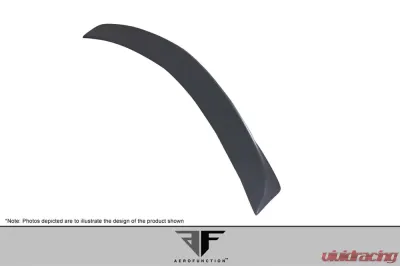 2012-2017 Bentley Continental GT Coupe V8 AF-1 Trunk Wing Spoiler ( GFK ) - 1 Piece - 113736