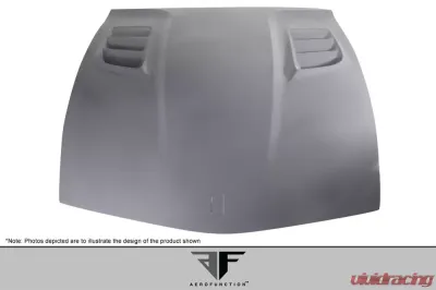 2006-2012 Ferrari 599 AF-1 Race Hood ( GFK ) - 1 Piece (S) - 113740