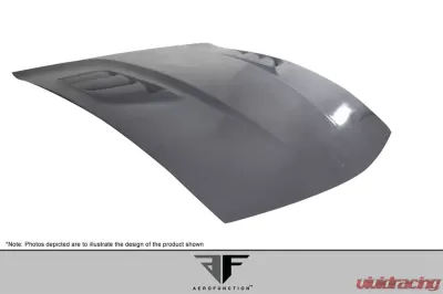2006-2012 Ferrari 599 AF-1 Race Hood ( GFK ) - 1 Piece (S) - 113740