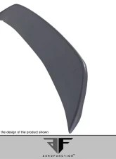 2006-2012 Ferrari 599 AF-1 Trunk Wing Spoiler ( GFK ) - 1 Piece                                     - 113742 - Image 4