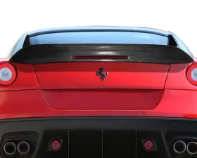 2006-2012 Ferrari 599 Carbon AF-1 Trunk Wing Spoiler ( CFP ) - 1 Piece
