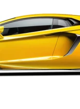 2011-2017 Lamborghini Aventador Carbon AF-1 Side Skirts ( CFP ) - 2 Piece                                     - 113749 - Image 5