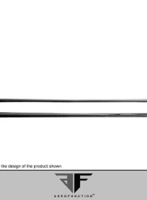 2011-2017 Lamborghini Aventador Carbon AF-1 Side Skirts ( CFP ) - 2 Piece                                     - 113749 - Image 2