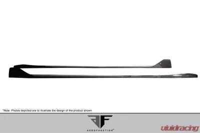 2011-2017 Lamborghini Aventador Carbon AF-1 Side Skirts ( CFP ) - 2 Piece - 113749