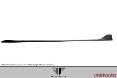 2011-2017 Lamborghini Aventador Carbon AF-1 Side Skirts ( CFP ) - 2 Piece - 113749