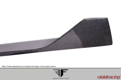 2011-2017 Lamborghini Aventador Carbon AF-1 Side Skirts ( CFP ) - 2 Piece - 113749