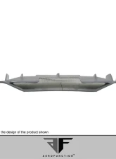 2011-2017 Lamborghini Aventador AF-1 Diffuser ( GFK ) - 1 Piece (S)                                     - 113750 - Image 2