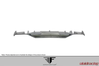 2011-2017 Lamborghini Aventador AF-1 Diffuser ( GFK ) - 1 Piece (S) - 113750