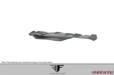 2011-2017 Lamborghini Aventador AF-1 Diffuser ( GFK ) - 1 Piece (S) - 113750