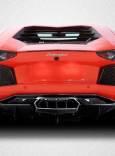 2011-2017 Lamborghini Aventador Carbon AF-1 Diffuser ( CFP ) - 1 Piece                                     - 113751 - Image 6