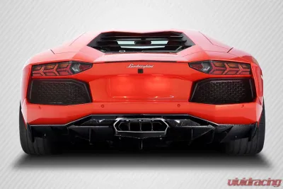 2011-2017 Lamborghini Aventador Carbon AF-1 Diffuser ( CFP ) - 1 Piece - 113751