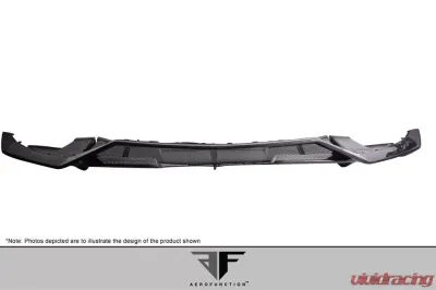 2011-2017 Lamborghini Aventador Carbon AF-1 Diffuser ( CFP ) - 1 Piece - 113751