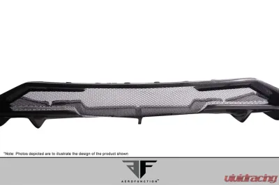 2011-2017 Lamborghini Aventador Carbon AF-1 Diffuser ( CFP ) - 1 Piece - 113751