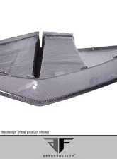 2011-2017 Lamborghini Aventador Carbon AF-1 Diffuser ( CFP ) - 1 Piece                                     - 113751 - Image 5