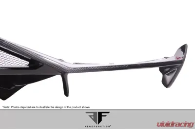 2011-2017 Lamborghini Aventador Carbon AF-1 Diffuser ( CFP ) - 1 Piece - 113751