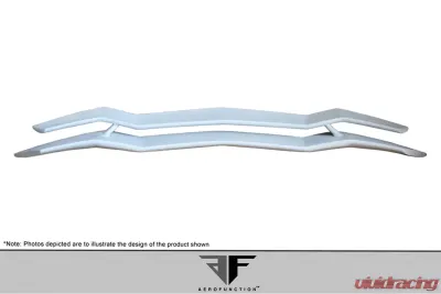 2011-2017 Lamborghini Aventador AF-1 Wing ( GFK ) - 1 Piece (S) - 113752
