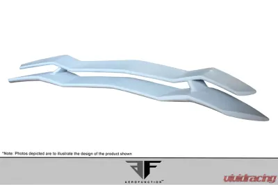 2011-2017 Lamborghini Aventador AF-1 Wing ( GFK ) - 1 Piece (S) - 113752