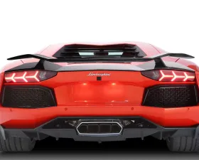 2011-2017 Lamborghini Aventador Carbon AF-1 Wing ( CFP ) - 1 Piece