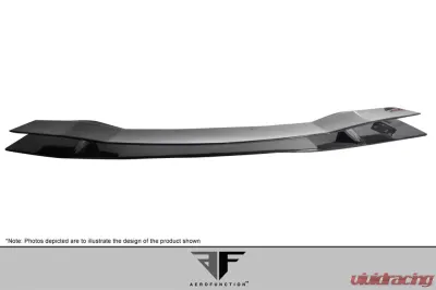2011-2017 Lamborghini Aventador Carbon AF-1 Wing ( CFP ) - 1 Piece - 113753