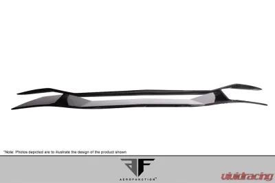 2011-2017 Lamborghini Aventador Carbon AF-1 Wing ( CFP ) - 1 Piece - 113753