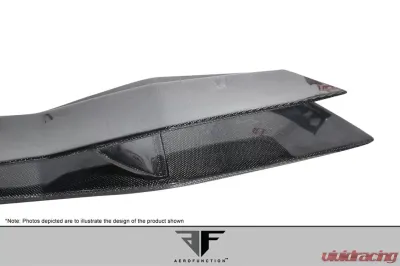 2011-2017 Lamborghini Aventador Carbon AF-1 Wing ( CFP ) - 1 Piece - 113753