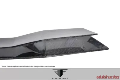 2011-2017 Lamborghini Aventador Carbon AF-1 Wing ( CFP ) - 1 Piece - 113753