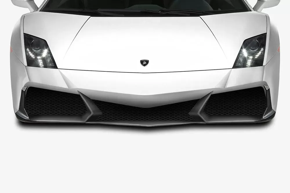2009-2013 Lamborghini Gallardo AF-3 Front Bumper ( GFK ) - 1 Piece - 113754
