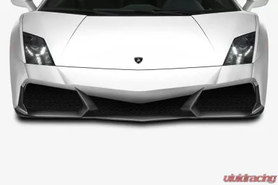 2009-2013 Lamborghini Gallardo AF-3 Front Bumper ( GFK ) - 1 Piece - 113754