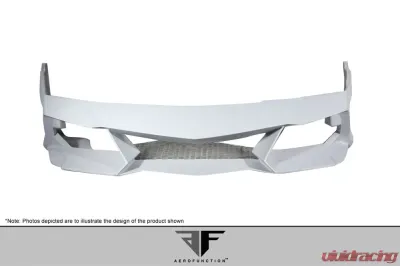 2009-2013 Lamborghini Gallardo AF-3 Front Bumper ( GFK ) - 1 Piece - 113754