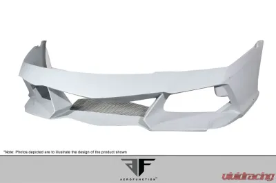 2009-2013 Lamborghini Gallardo AF-3 Front Bumper ( GFK ) - 1 Piece - 113754