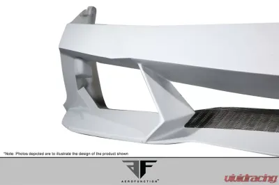 2009-2013 Lamborghini Gallardo AF-3 Front Bumper ( GFK ) - 1 Piece - 113754