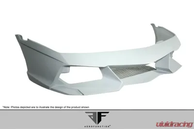 2009-2013 Lamborghini Gallardo AF-3 Front Bumper ( GFK ) - 1 Piece - 113754