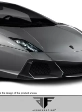 2009-2013 Lamborghini Gallardo AF-3 Front Bumper ( GFK ) - 1 Piece                                     - 113754 - Image 2