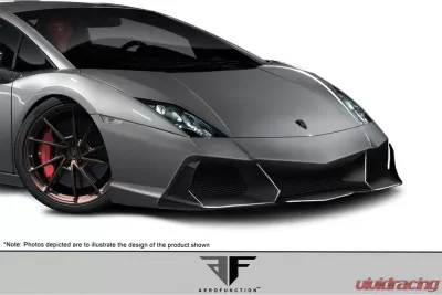 2009-2013 Lamborghini Gallardo AF-3 Front Bumper ( GFK ) - 1 Piece - 113754