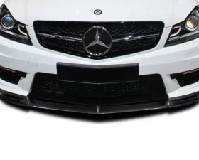 2012-2014 Mercedes C63 W204 Carbon AF-1 Front Spoiler ( CFP ) - 1 Piece