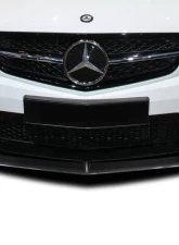 2012-2014 Mercedes C63 W204 Carbon AF-1 Front Spoiler ( CFP ) - 1 Piece                                     - 113756 - Image 6
