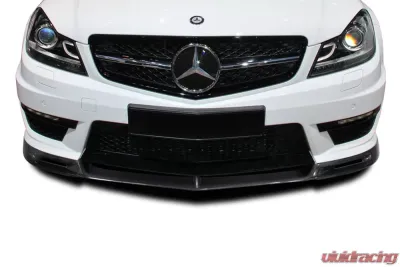 2012-2014 Mercedes C63 W204 Carbon AF-1 Front Spoiler ( CFP ) - 1 Piece - 113756