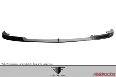 2012-2014 Mercedes C63 W204 Carbon AF-1 Front Spoiler ( CFP ) - 1 Piece - 113756