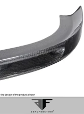 2012-2014 Mercedes C63 W204 Carbon AF-1 Front Spoiler ( CFP ) - 1 Piece                                     - 113756 - Image 4