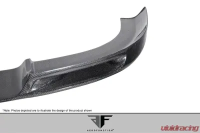2012-2014 Mercedes C63 W204 Carbon AF-1 Front Spoiler ( CFP ) - 1 Piece - 113756