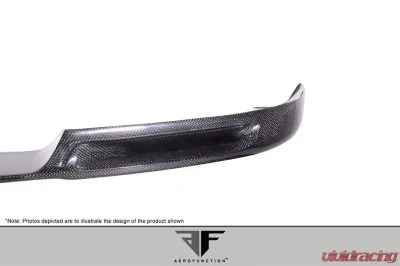 2012-2014 Mercedes C63 W204 Carbon AF-1 Front Spoiler ( CFP ) - 1 Piece - 113756