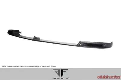 2012-2014 Mercedes C63 W204 Carbon AF-1 Front Spoiler ( CFP ) - 1 Piece - 113756