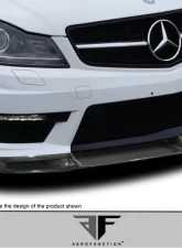 2012-2014 Mercedes C63 W204 Carbon AF-1 Front Spoiler ( CFP ) - 1 Piece                                     - 113756 - Image 2