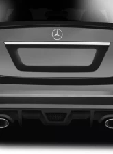 2008-2011 Mercedes C Class W204 / C63 AF-1 Rear Diffuser ( GFK ) - 1 Piece                                     - 113759 - Image 3