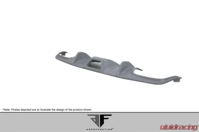 2008-2011 Mercedes C Class W204 / C63 AF-1 Rear Diffuser ( GFK ) - 1 Piece - 113759