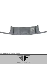 2008-2011 Mercedes C Class W204 / C63 AF-1 Rear Diffuser ( GFK ) - 1 Piece                                     - 113759 - Image 3